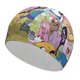 thumbnail image 1 of Hora de aventura Gorro de Natación de Licra, Gorro de Baño de Tela Cómoda, Gorro Elástico Antideslizante para Hombres, Mujeres y Niños, 1 of 6