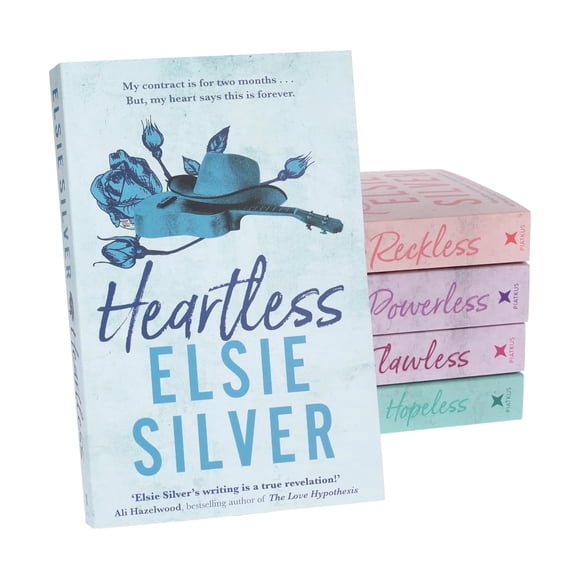 Colección de libros Heartless de Elsie Silver 5 Books Chestnut