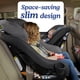 thumbnail image 3 of Asiento de coche convertible Graco Contender Slim West Point, 3 of 8