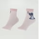 thumbnail image 4 of Tripack Calcetines Niña Rosado Print Lilo & Stitch Disney, 4 of 11