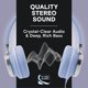thumbnail image 2 of Auriculares supraaurales ARTIX CL750 con cable, micrófono y control de volumen, 2 of 7