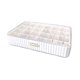thumbnail image 4 of Cajón Caja De Almacenamiento Organizador De Cosméticos Escritorio Para Tocador Estante De Tocador Blanco, 4 of 5