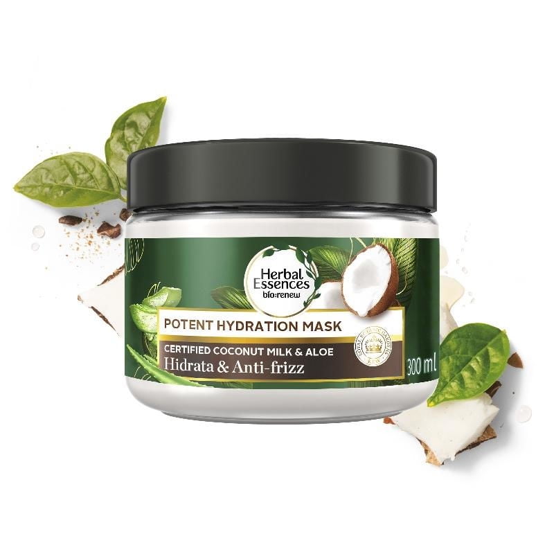 Herbal Essences - Mascarilla Para Pelo Intensiva Leche De Coco Y Aloe