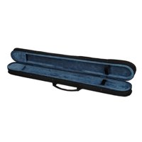 Magideal - Caja Para Arco De Contrabajo, Estuche Para Arco De Contrabajo, Acolchado Resistente Con Asa, Arco De Contrabajo, Bolsa Para Arco Para Actuaciones, Via Negro
