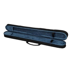Magideal - Caja Para Arco De Contrabajo, Estuche Para Arco De Contrabajo, Acolchado Resistente Con Asa, Arco De Contrabajo, Bolsa Para Arco Para Actuaciones, Via Negro