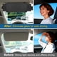 thumbnail image 3 of Extensor de parasol para coche Veharvim, lente polarizada UV400 PC, 3 of 8
