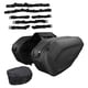 thumbnail image 4 of Bolsas De Sillín Para Motocicletas, Bolsa De Equipaje Universal Para Motocicleta Con Cremallera, Equipaje Trasero, Tela Oxford, 4 of 5