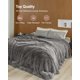 thumbnail image 4 of Manta Pawque Luxury de piel sintética supersuave de 230 x 230 cm, color gris, 4 of 8