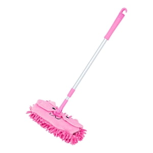 Magideal - Mini Fregona Para Niños, Juguete De Limpieza Para El Hogar, Herramienta De Limpieza Retráctil Para Niños, Regalos De Imaginación Con Capacidad Práctic