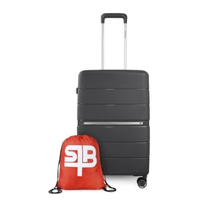 Swiss Bag - Maleta Mediana M (20 Kg) Xpos Gris + Morral De Regalo