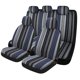 thumbnail image 1 of Fundas para Asientos de Auto PONYJOYUP Manta Baja 9 Piezas Juego Completo, 1 of 8