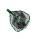 thumbnail image 4 of Red de desembarque UNCLE MO'S 1,1–1,5 m de malla de goma verde, 4 of 7