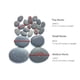 thumbnail image 2 of Painting Rocks lifetop 120 piezas de piedras planas y lisas para Kindness, 2 of 6