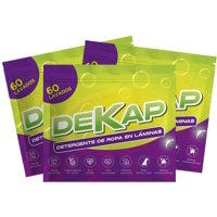 Dekap - Pack X3 Detergente De Ropa En Láminas
