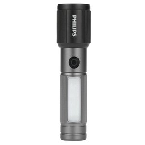 Linterna Philips Aircraft Led Aluminio Zoom 330 Lm - Ps