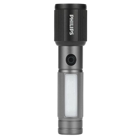 Linterna Philips Aircraft Led Aluminio Zoom 330 Lm - Ps