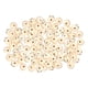 thumbnail image 1 of 100 Cuentas De Madera Con Forma De Cabeza De Muñeca Sonriente Con Caras Para Manualidades De Niños, Estilo B, 1 of 5