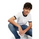 thumbnail image 3 of Camiseta Tommy Hilfiger Core para niños grandes con cuello redondo Ken White, 3 of 3