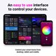 thumbnail image 3 of Hub inteligente Homey Pro (2023) Z‑Wave, Zigbee, Wi‑Fi, 3 of 8