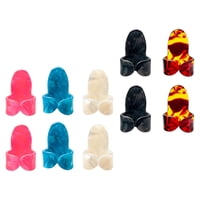 Bothyi - 10 Púas Para Guitarra, Púas Para Pulgar, Púas Para Ukelele, Guitarras Acústicas