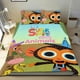thumbnail image 1 of Súper Canciones Simples Conjunto de sábanas temático, trío de piezas, cómodo y amigable con la piel, diseño único, regalo de decoración para el hogar para familiares, amigos y fans,140cm *210cm, 1 of 6