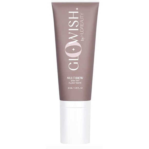 Skin Tint Huda GloWish Multidew 40ml Tan Light 07