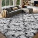 thumbnail image 1 of ALFOMBRA FinRèc Home 244 × 152 cm Negro y Blanco Esponjosa, 1 of 9