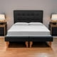 thumbnail image 2 of Cama King Lino Negro, 2 of 3
