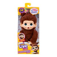 Juguete Interactivo Little Live Pets Bebé Mono 19 Cm