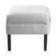thumbnail image 1 of Pouf Sky 1c Pu 00 Blanco, 1 of 3