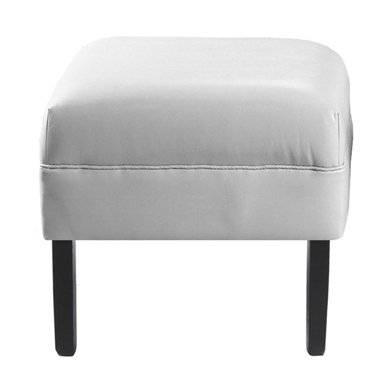 Bodevir - Pouf Sky 1c Pu 00 Blanco