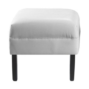 Bodevir - Pouf Sky 1C Pu 00 Blanco
