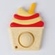 thumbnail image 1 of Infant Teething Gel Baby Teething Stick Toy Food Grade Can Be Boiled Ice Cream Teething Gel To Prevent Eating Hand Artifact, 1 of 3
