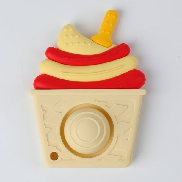 Infant Teething Gel Baby Teething Stick Toy Food Grade Can Be Boiled Ice Cream Teething Gel To Prevent Eating Hand Artifact