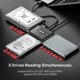 thumbnail image 2 of Adaptador Unitek SATA/IDE a USB 3.0 para HDD/SSD IDE/SATA 2.5/3.5, 2 of 7