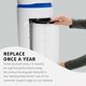 thumbnail image 4 of Filtro de repuesto para purificador de aire | Homedics TotalClean, 4 of 7