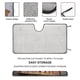 thumbnail image 2 of Parasol para Parabrisas Desmarcar Titanic 140cm x 76cm, 2 of 6