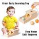 thumbnail image 5 of Caja de permanencia de objetos Montessori Toy Busy Edition con bandeja, 5 of 8