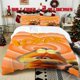 thumbnail image 1 of 3pcs loraxPrinted 3pcs Bedding Set Soft Duvet Cover with 2 Pillowcases All Season Comfort, 1 of 5