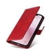 thumbnail image 2 of Funda Billetera para Motorola Moto G100 5G 2025 con Porta Tarjetas y Soporte Ajustable Rojo, 2 of 5