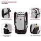 thumbnail image 3 of Mochila SwissGear 3598 Narrow Daypack Gris Claro, 3 of 8