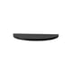 thumbnail image 1 of Repisa Flotante Semicircular Moderna Madera Nogal Claro 40cm, 1 of 5