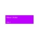 thumbnail image 2 of Molotow Premium Neon 400 ml #234-1 Neon Violet Art. Nr. 327356, 2 of 2