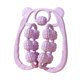 thumbnail image 4 of Rodillo Masajeador De Piernas Regalo Equipo De Fitness Multiusos Para Mujer Y Hombre Interior Morado, 4 of 5