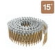 thumbnail image 3 of Uñas para enmarcar Metabo HPT 12215HPT, cabeza redonda completa, 3,25 x 3 cm, 3 of 7