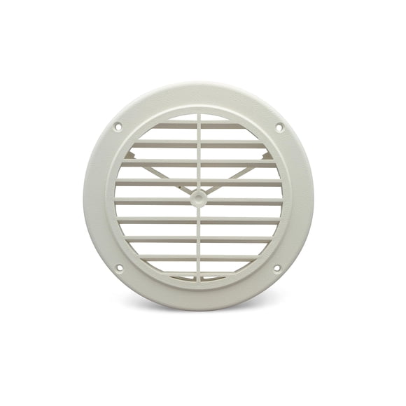 Rejilla de Techo B&B Molders 94274 Blanca con Rotación 360° para Ventilación de RV