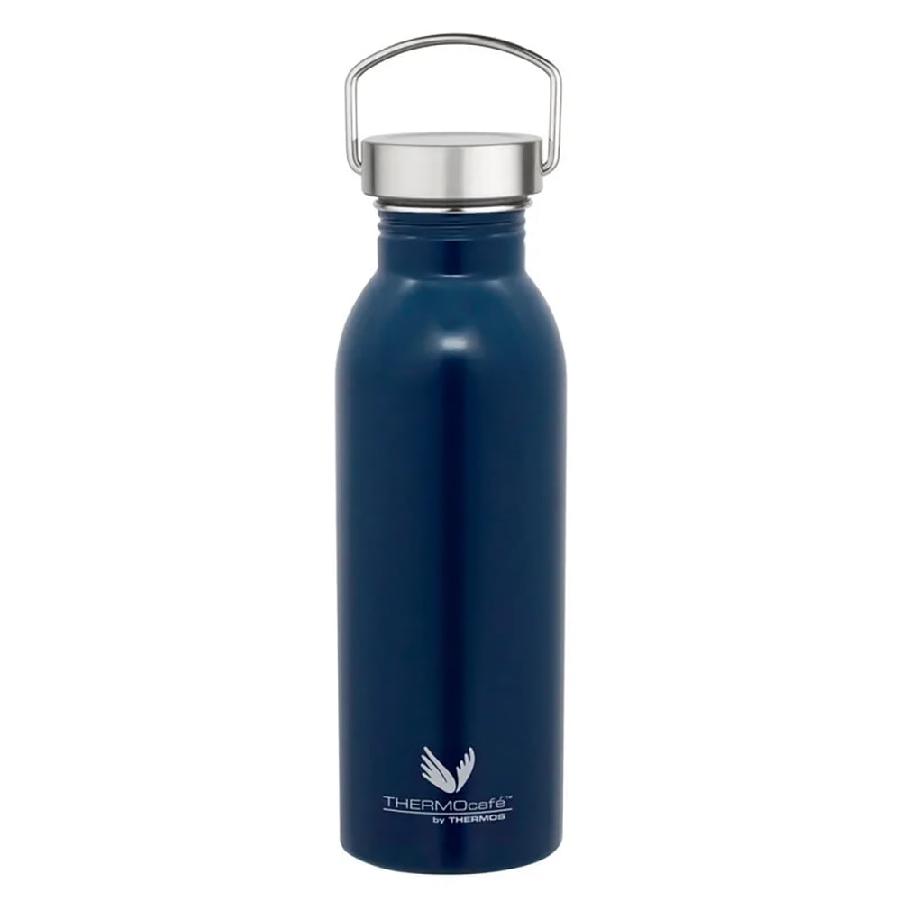 Botella Thermos Para Líquido Acero Inoxidable 700ml Navy