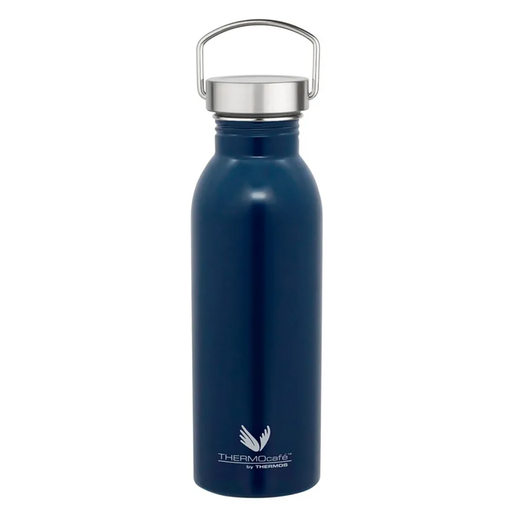 Botella Thermos Para Líquido Acero Inoxidable 700Ml Navy