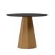 thumbnail image 3 of Juego Comedor Isis Carol Dark 4 Sillas Negro - Café, 3 of 6