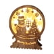 thumbnail image 3 of Casa De Madera Luminosa De Navidad Decorativa Creativa Para El Estilo Del Hogar F, 3 of 3